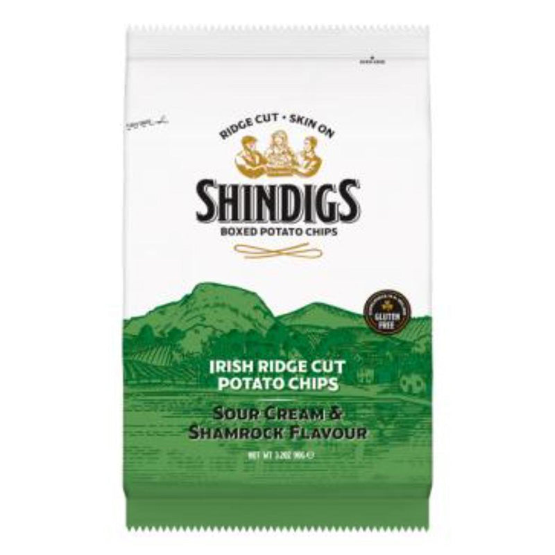 Shindigs Irish Sour Cream & Shamrock, 90g