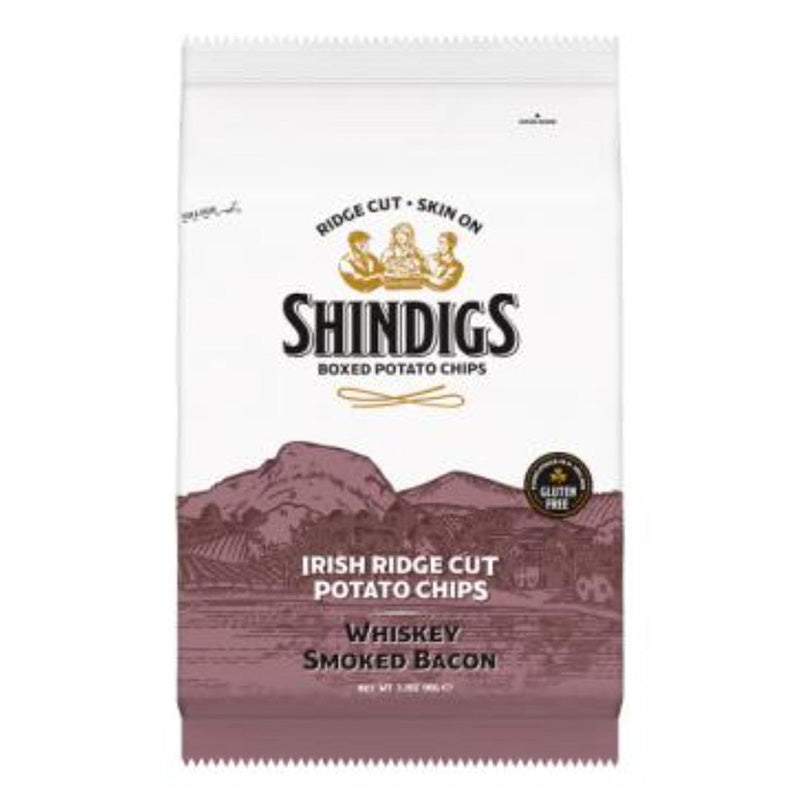 Shindigs Irish Whiskey Smoked Bacon, 90g