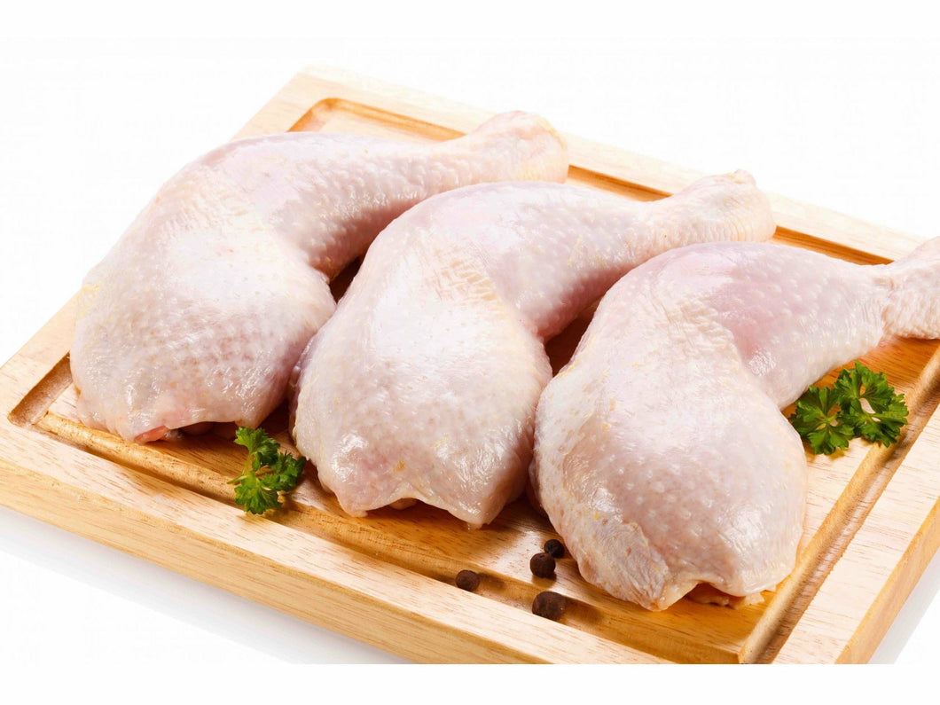Fresh chicken legs - skin on - Meats And Eats