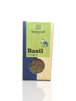 Sonnentor Organic Basil 15g Meats & Eats