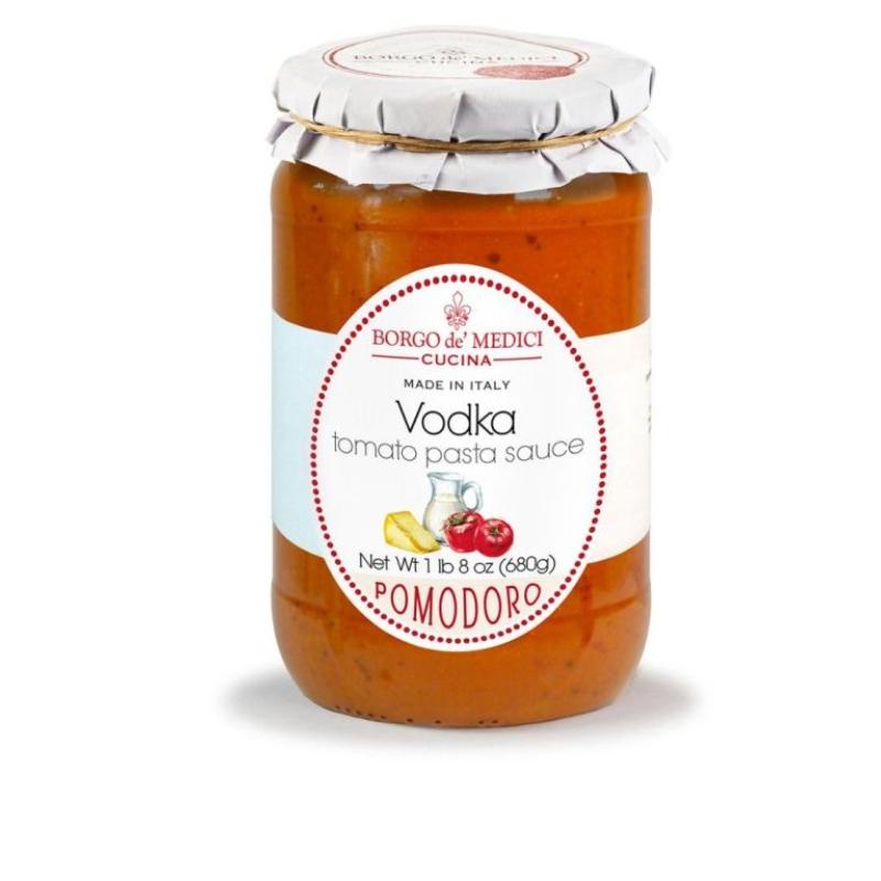 Borgo De Medici Vodka Tomato Sauce, 680g