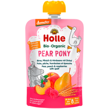 Load image into Gallery viewer, Holle Organic Fruit Pouches 100g Meats &amp; Eats
