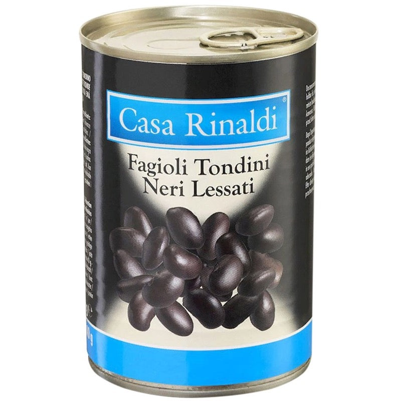 Casa Rinaldi Boiled Black Kidney Beans, 400g