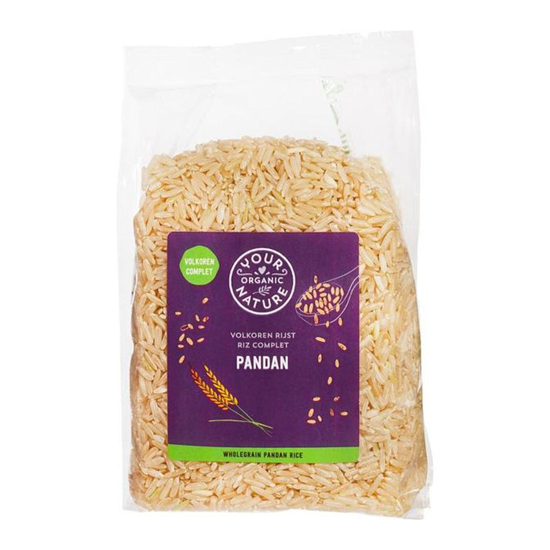 Your Organic Nature Wholegrain Jasmine Rice, 400g