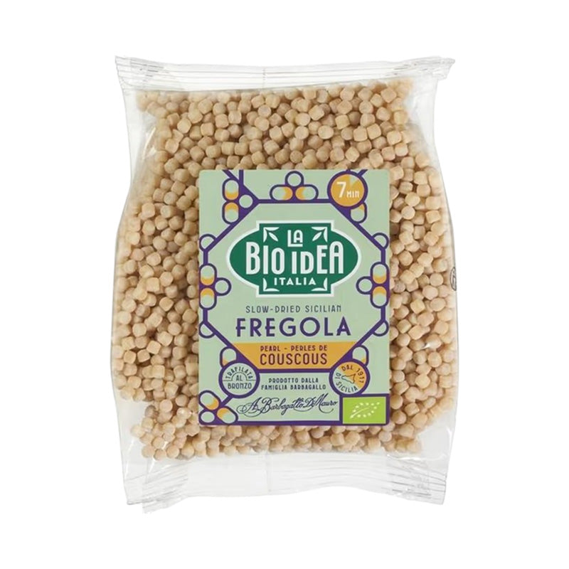 La Bio Idea Organic Pearl Couscous Fregola, 400g