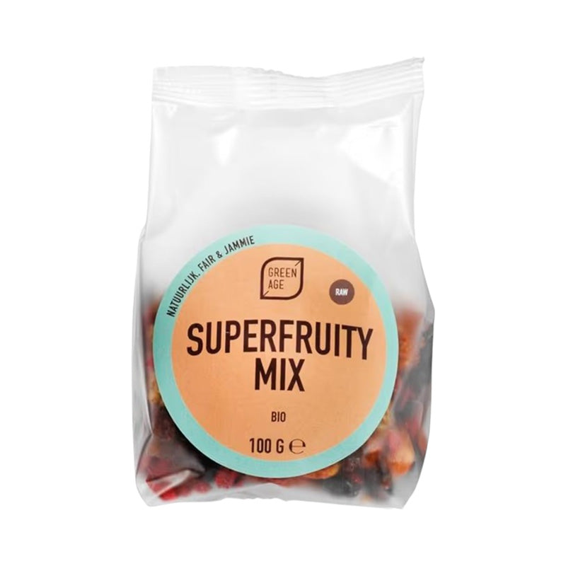Green Age Organic Superfruit Mix, 100g