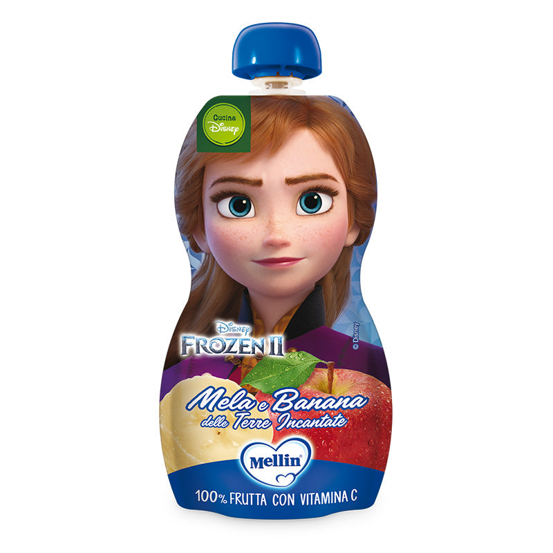 Mellin Pouch Disney Frozen Apple & Banana, 110g