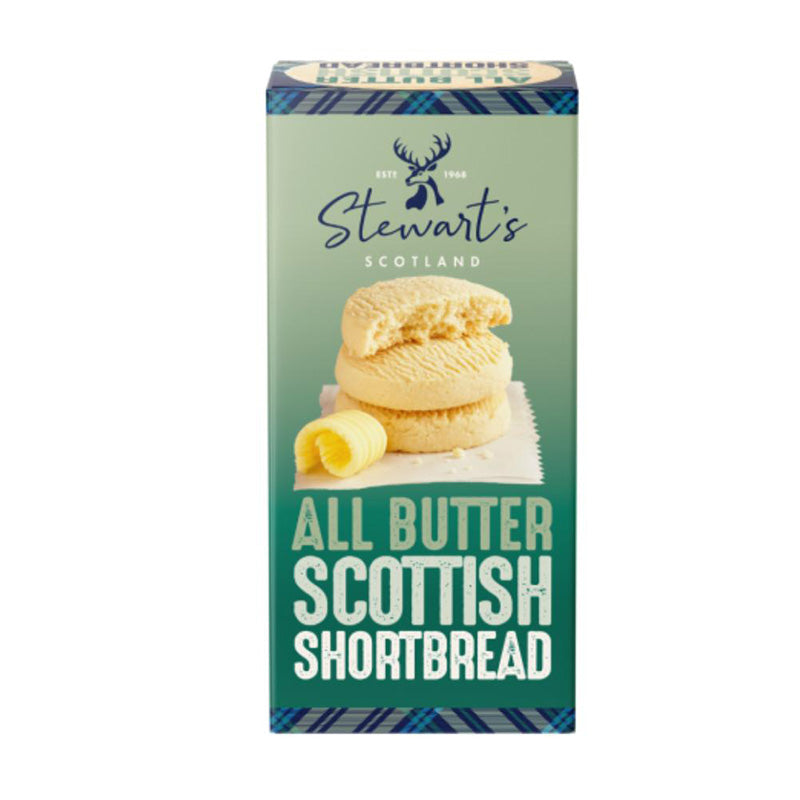 Stewart's Signature All Butter Scottish Shortbread, 160g