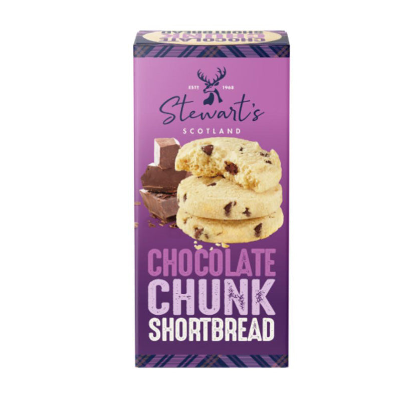 Stewart's Signature Chocolate Chunk Shortbread, 160g