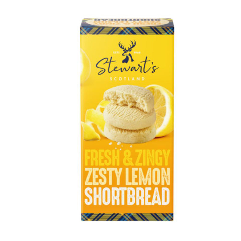 Stewart's Signature Zesty Lemon Shortbread, 160g