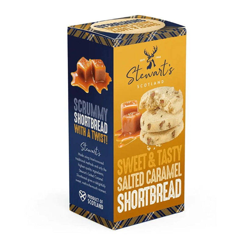 Stewart’s Signature Salted Caramel Shortbread, 160g