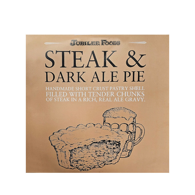 Jubilee Steak & Dark Ale Pie, 1.4Kg