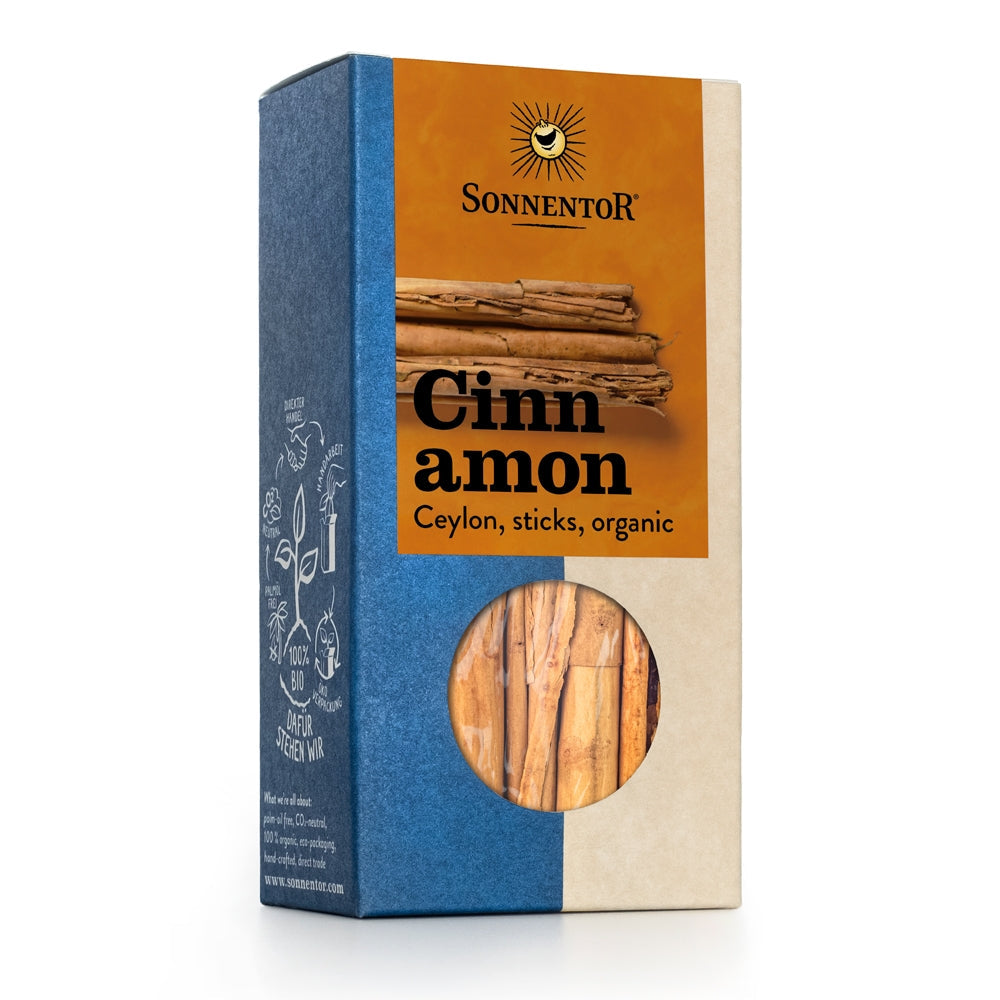 Sonnentor Organic Sticks Cinnamon, 18g