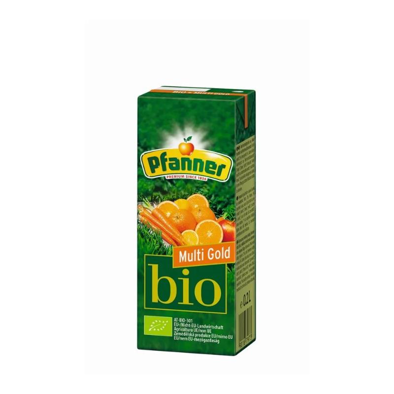 Pfanner Bio Multi Gold, 200ml