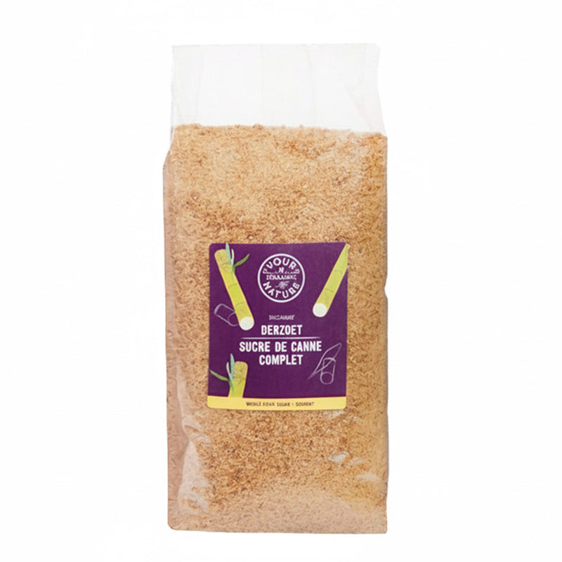 Your Organic Nature  Whole Raw Cane Sugar, 500g