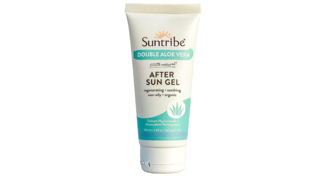 Suntribe Organic After Sun Gel Double Aloe Vera, 100ml