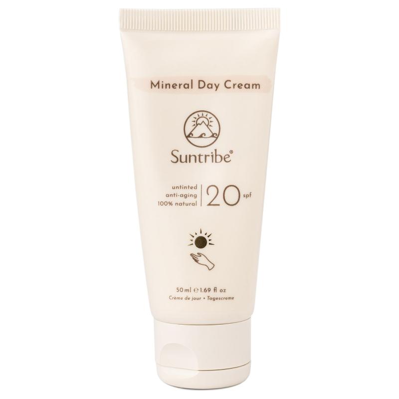 Suntribe Mineral Untinted Day Cream SPF20, 50g