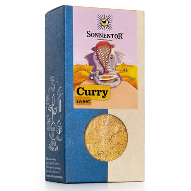 Sonnentor Organic Sweet Curry 50g Meats & Eats