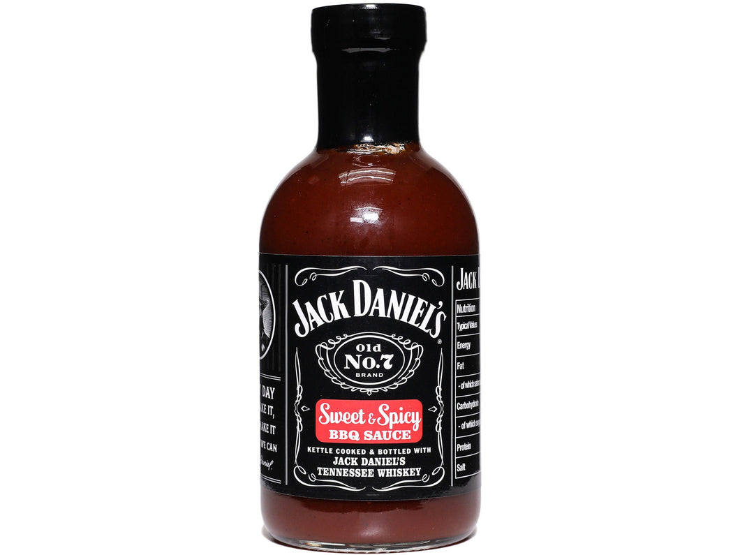 Jack Daniel's Sweet & Spicy BBQ Sauce, 553g