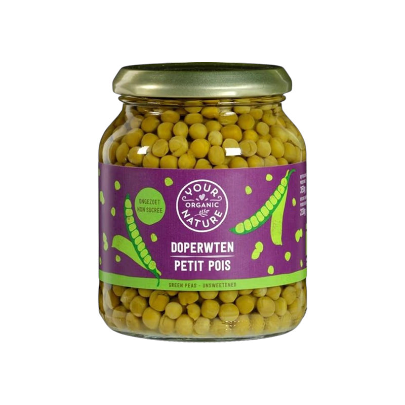 Your Organic Nature Garden Peas, 350g