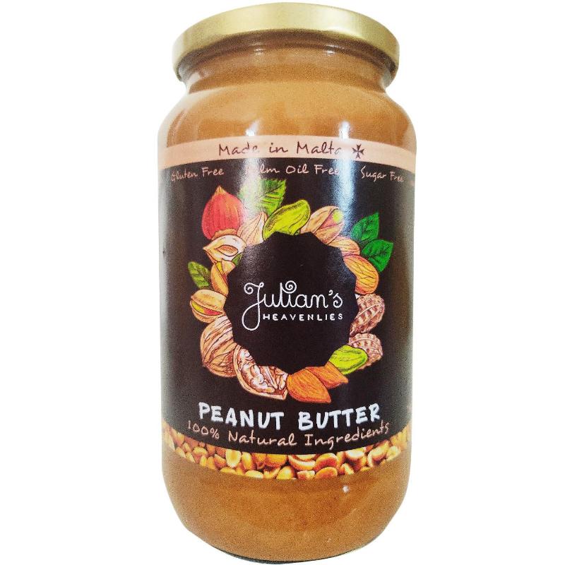 Julian's Heavenlies Peanut Butter, 400g