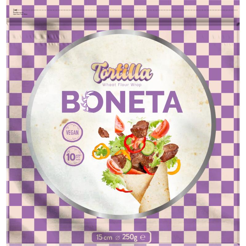 Boneta Tortilla, 10x 90g