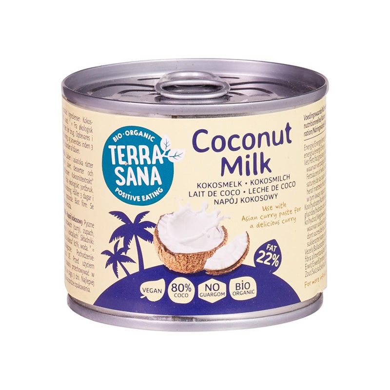TerraSana Organic Coconut Milk, 200ml