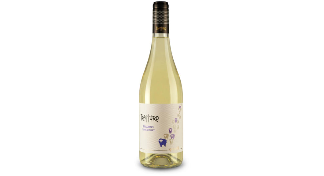 Tratturo Pecorino Terre Di Chieti, 750ml