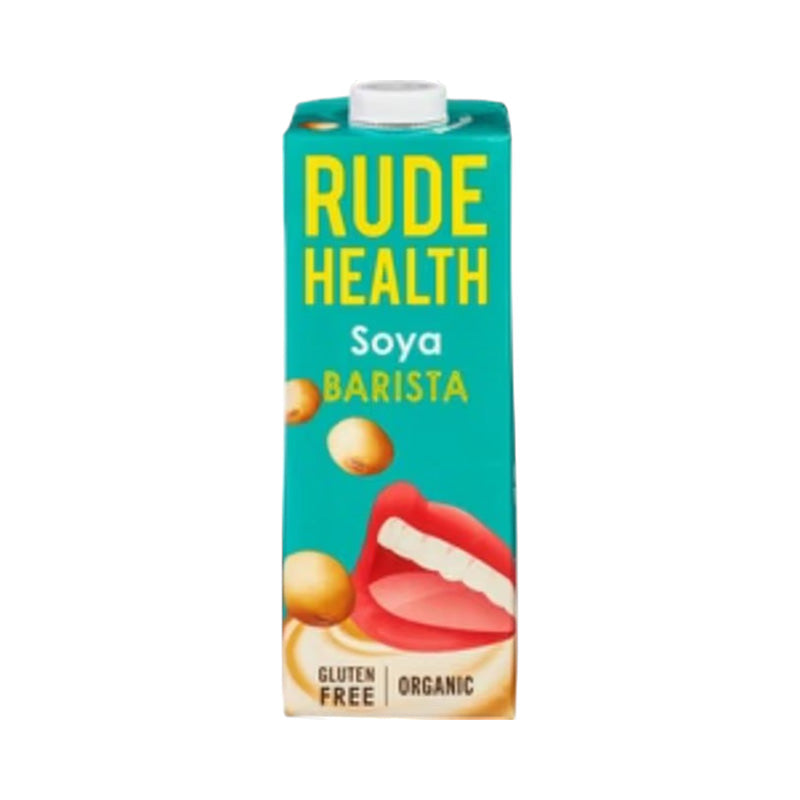Rude Health Organic Barista Soy Drink, 1lt