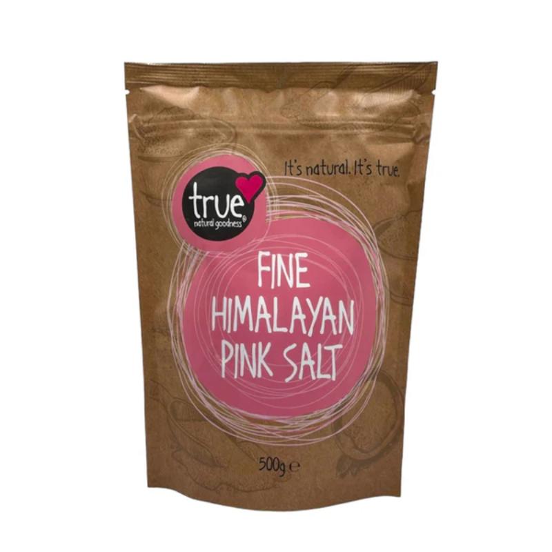 True Natural Goodness Himalayan Fine Pink Salt, 500g