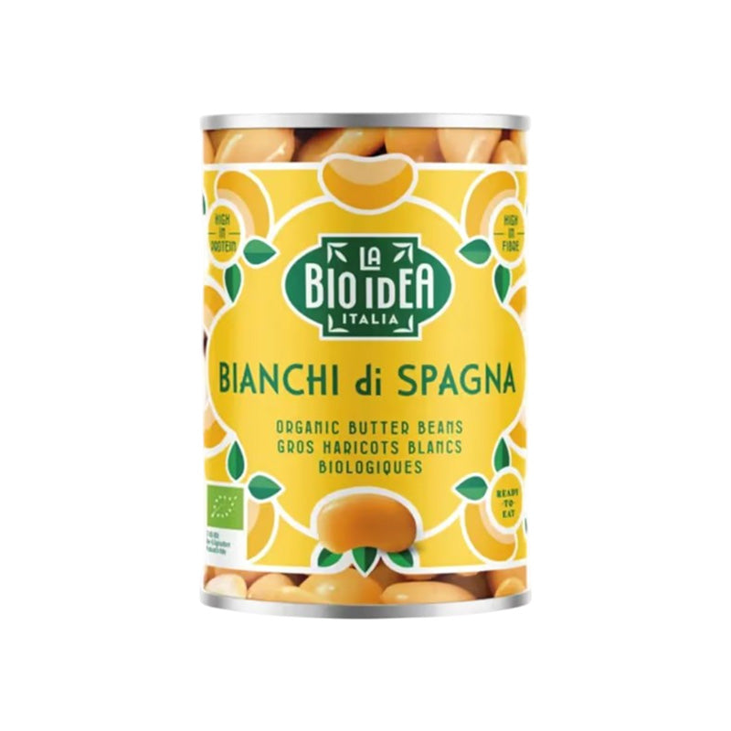 La Bio Idea Organic Butter Beans, 400g