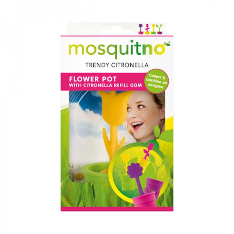 MosquitNo Trendy Flower Pot