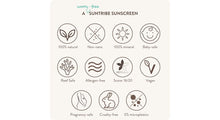 Load image into Gallery viewer, Suntribe Active Organic Mineral Sunscreen SPF 50, 100ml
