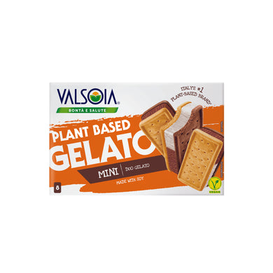 Valsoia Mini Duo Gelato x8, 320g Meats & Eats