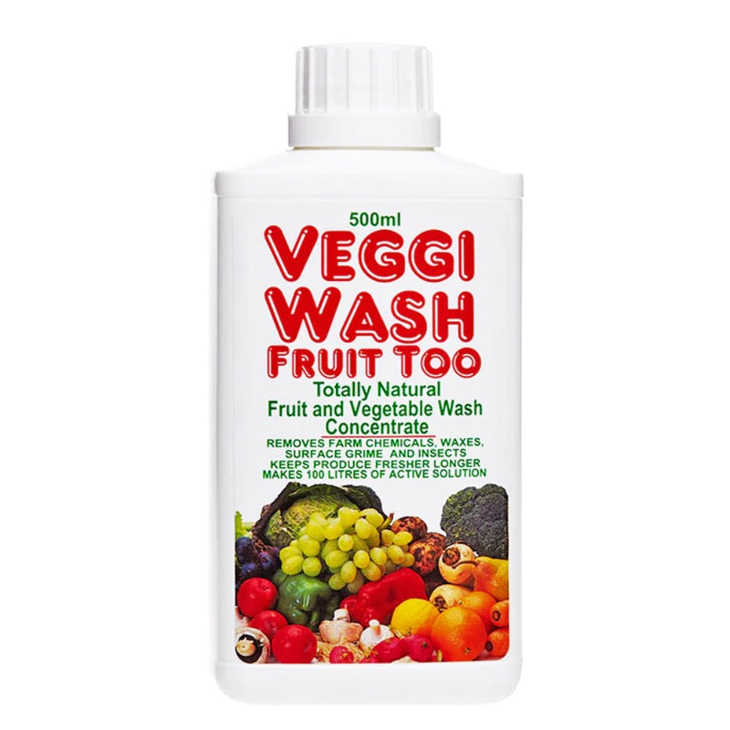 Veggi Wash Fruit Too, 500ml