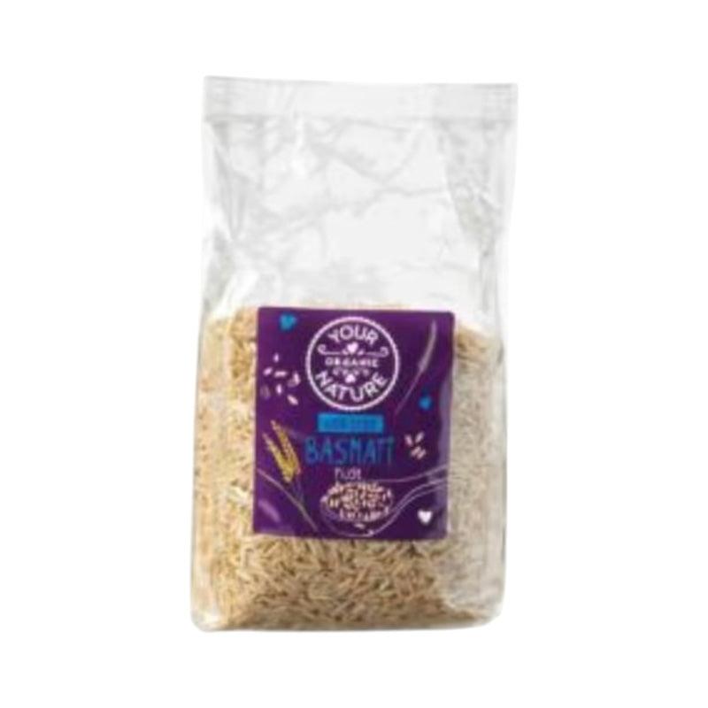 Your Organic Nature Whole Wheat Basmati Rice, 400g
