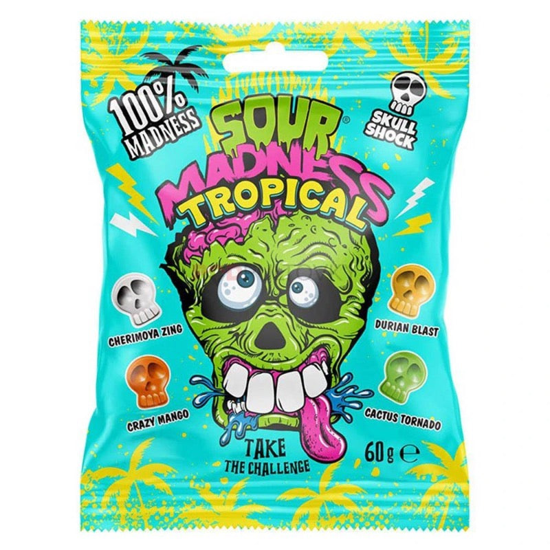 Argo Candy Sour Madness Tropical, 60g