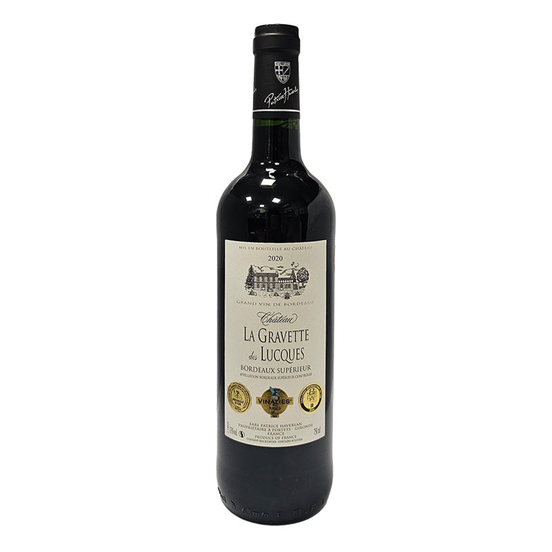 Chateau La Gravette des Lucques Bordeaux, 750ml
