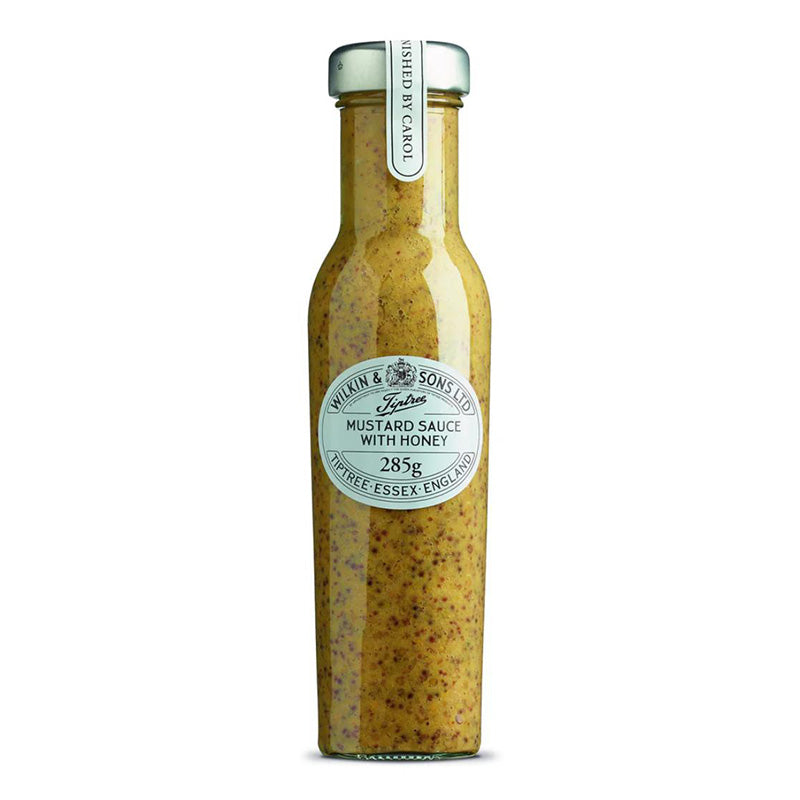 Tiptree Mustard Sauce with Honey, 285g