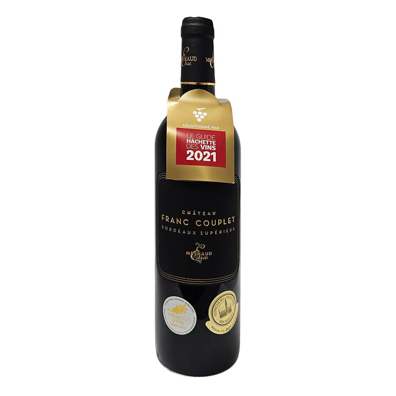 Chateau Franc Couplet Bordeaux Superieur, 750ml