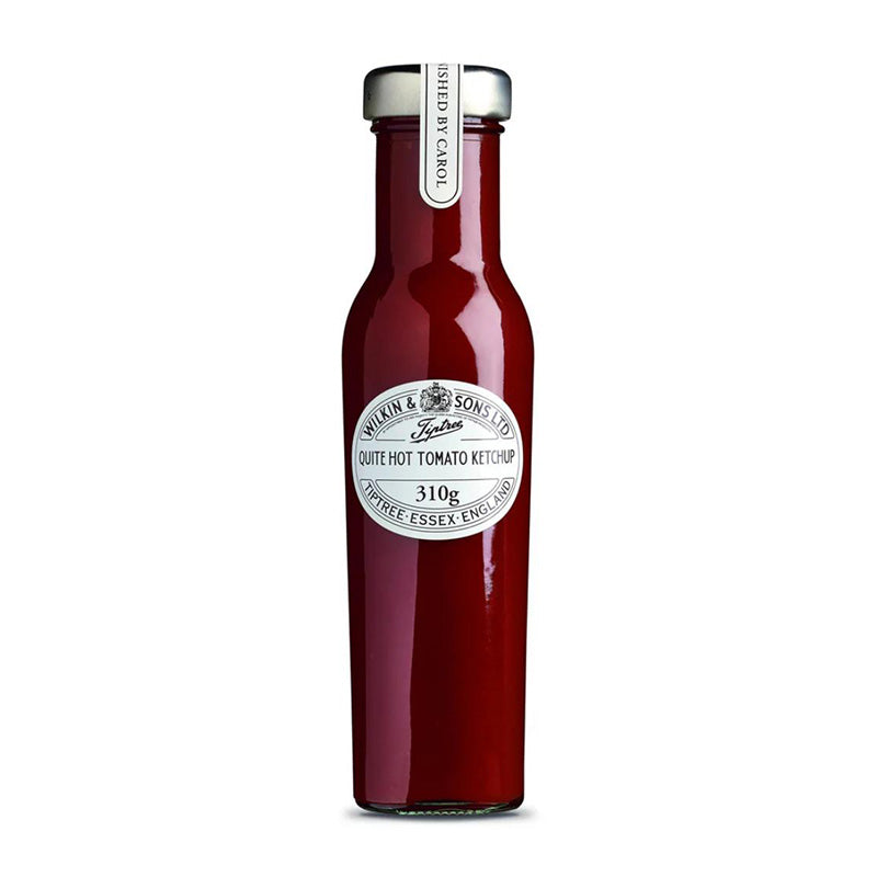Tiptree Quite Hot Ketchup, 310g