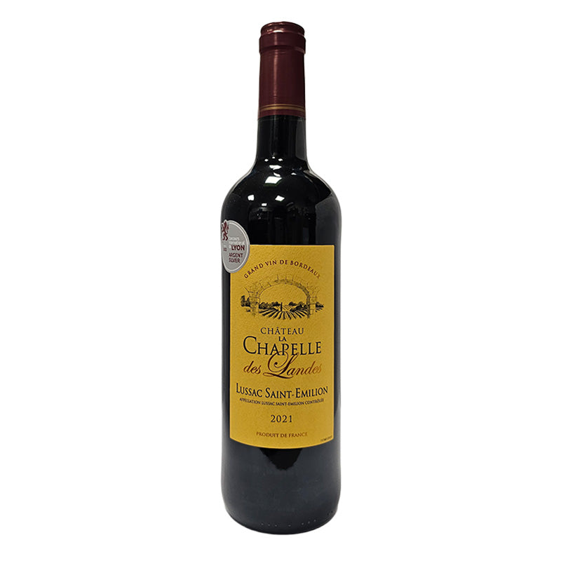 Chateau La Chapelle Des Landes Lussac Saint Emilion, 750ml