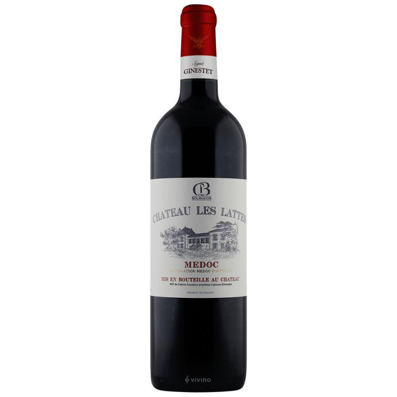 Château Les Lattes Medoc 2011, 750ml