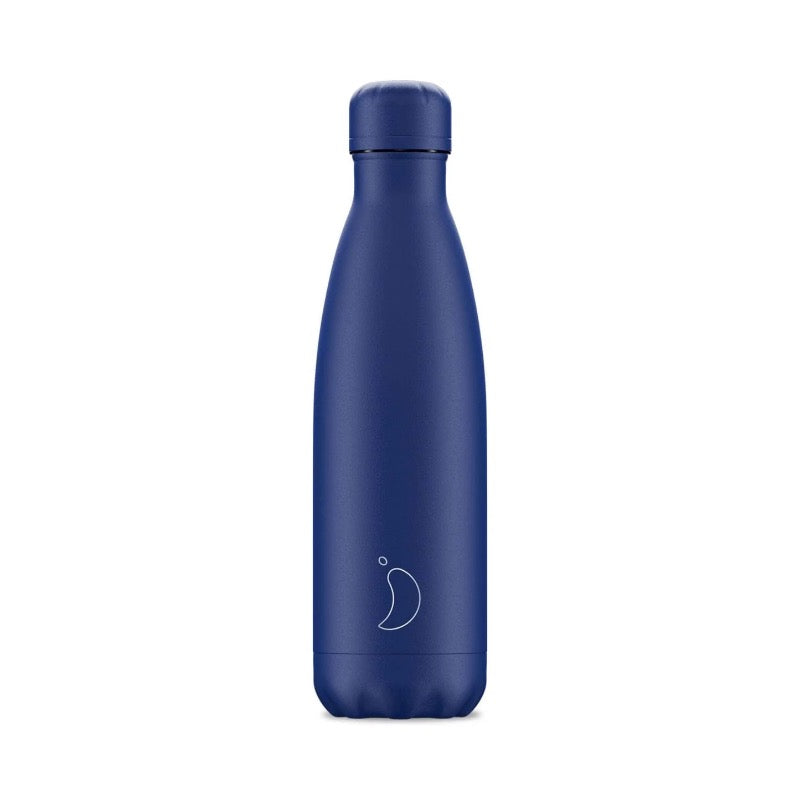 Chilly's Reusable Water Bottle Blue, 500ml