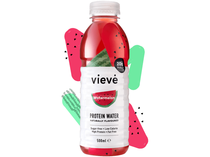 Vieve Protein Water Watermelon, 500ml