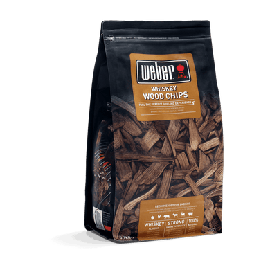 Weber Whisky Wood Chips 0.7kg Meats & Eats