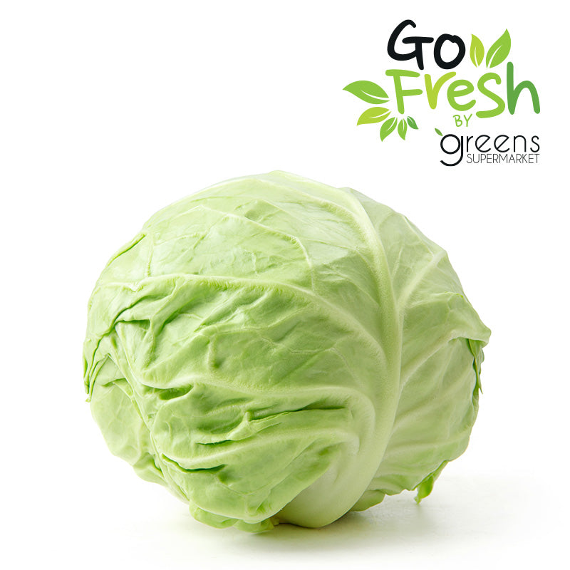 Fresh White Cabbage In Half, 600g