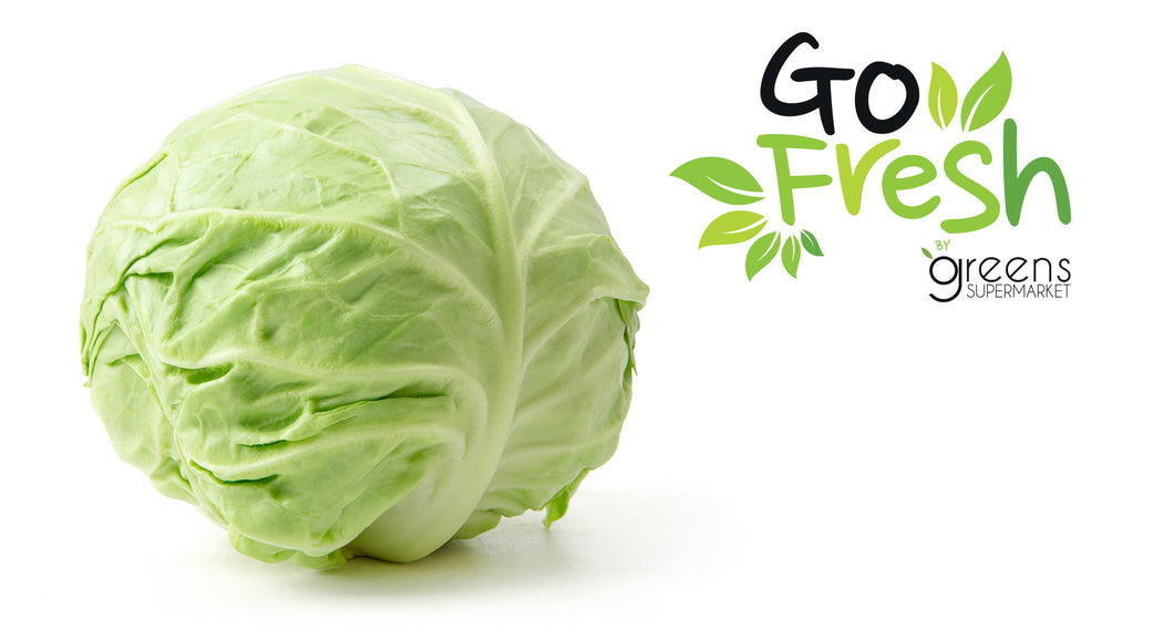 Fresh White Cabbage, 1pc