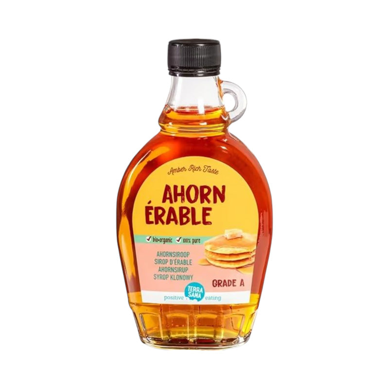 TerraSana Organic Maple Syrup A-Grade, 250g