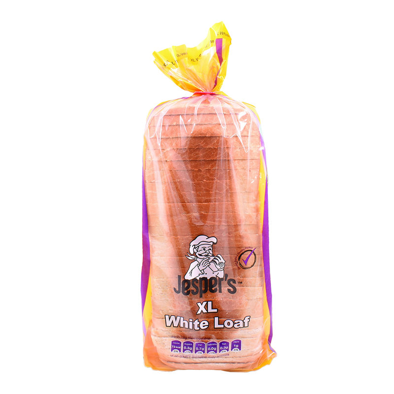 Jesper's XL Sliced White Loaf, 850g